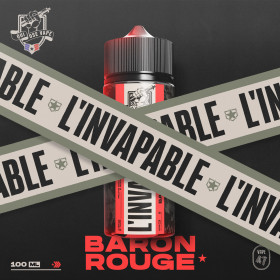 L'INVAPABLE Baron Rouge (0mg/mL - 100mL)