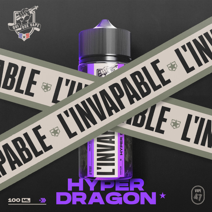 L'INVAPABLE Hyper Dragon (0mg/mL - 100mL)