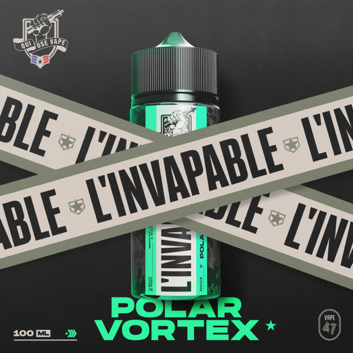L'INVAPABLE Polar Vortex (0mg/mL - 100mL)