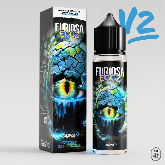 Furiosa EGGZ  V2 Aria (0mg/mL - 50mL)