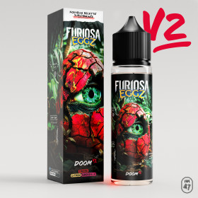 Furiosa EGGZ  V2 Doom (0mg/mL - 50mL)