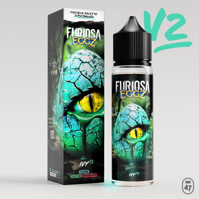 Furiosa EGGZ  V2 Ivy (0mg/mL - 50mL)
