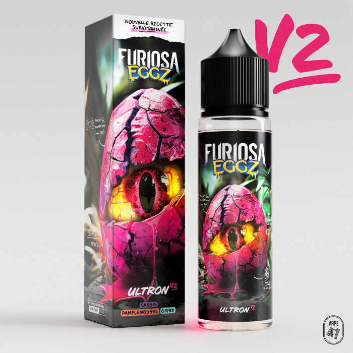 Furiosa EGGZ  V2 Ultron (0mg/mL - 50mL)