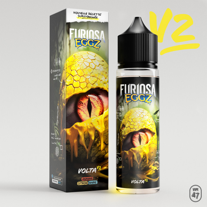 Furiosa EGGZ  V2 Volta (0mg/mL - 50mL)