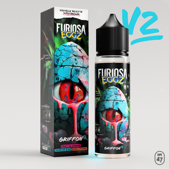 Furiosa EGGZ  V2 Griffon (0mg/mL - 50mL)