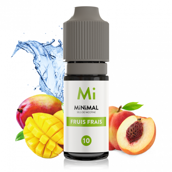 MiNiMAL Fruits Frais 10mL