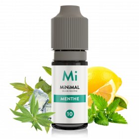 MiNiMAL Menthe 10mL