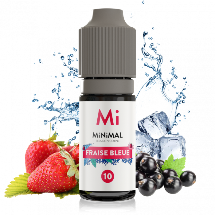 MiNiMAL Fraise Bleue 10mL