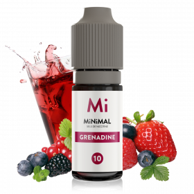 MiNiMAL Grenadine 10mL