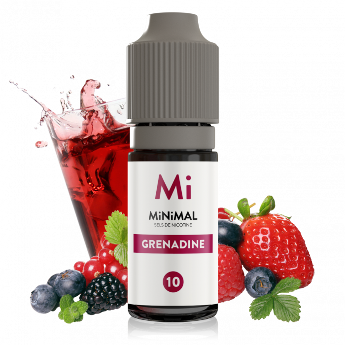 MiNiMAL Grenadine 10mL