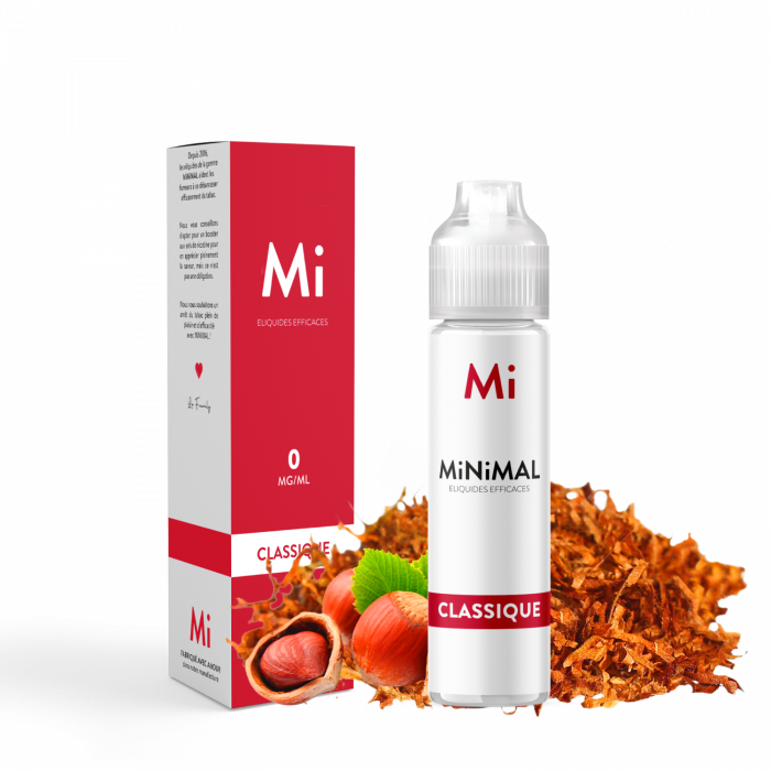 MiNiMAL - Classique Grand Format (0mg - 50mL)
