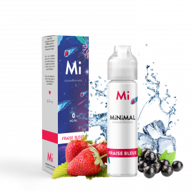 MiNiMAL - Fraise Bleue Grand Format (0mg - 50mL)