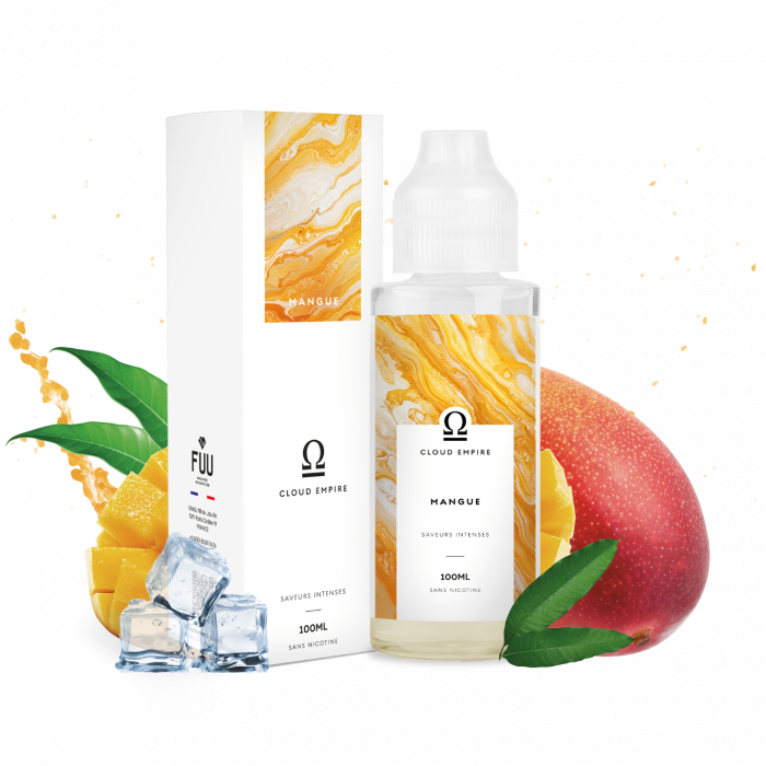 Cloud Empire - Mangue (0mg - 100mL)