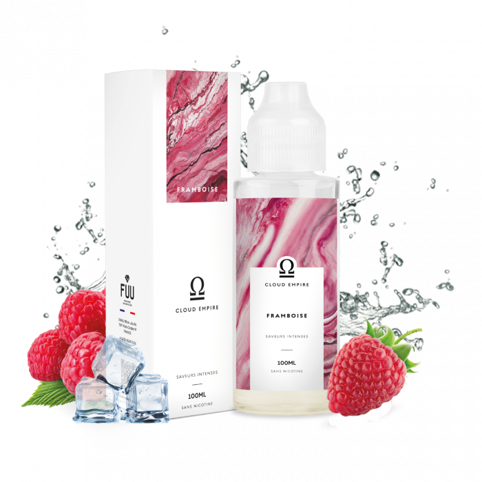 Cloud Empire - Framboise (0mg - 100mL)