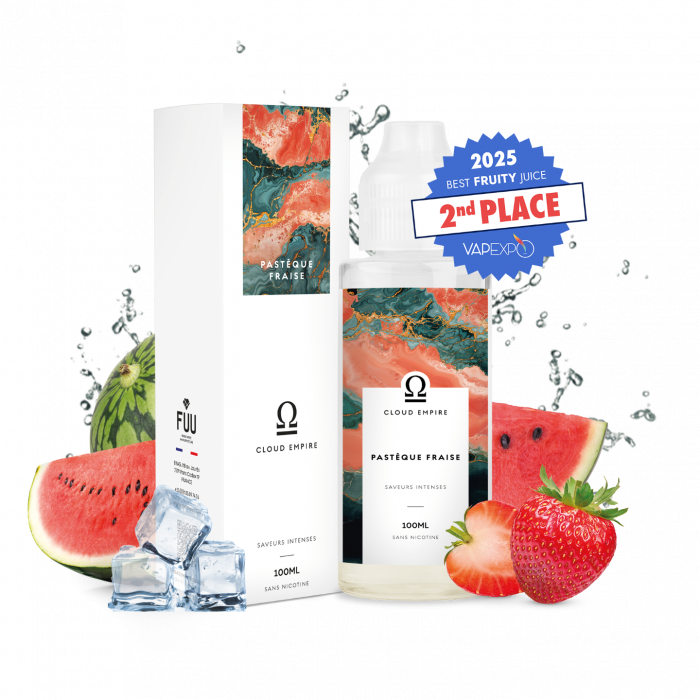 Cloud Empire - Pastèque Fraise (0mg - 100mL)