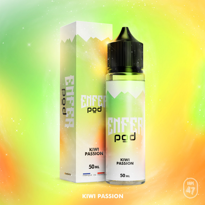 ENFER Pod Kiwi Passion (0mg/mL – 50mL)