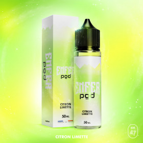 ENFER Pod Citron Limette (0mg/mL – 50mL)