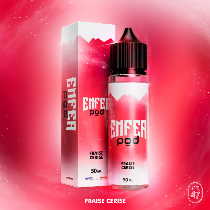 ENFER Pod Fraise Cerise (0mg/mL – 50mL)