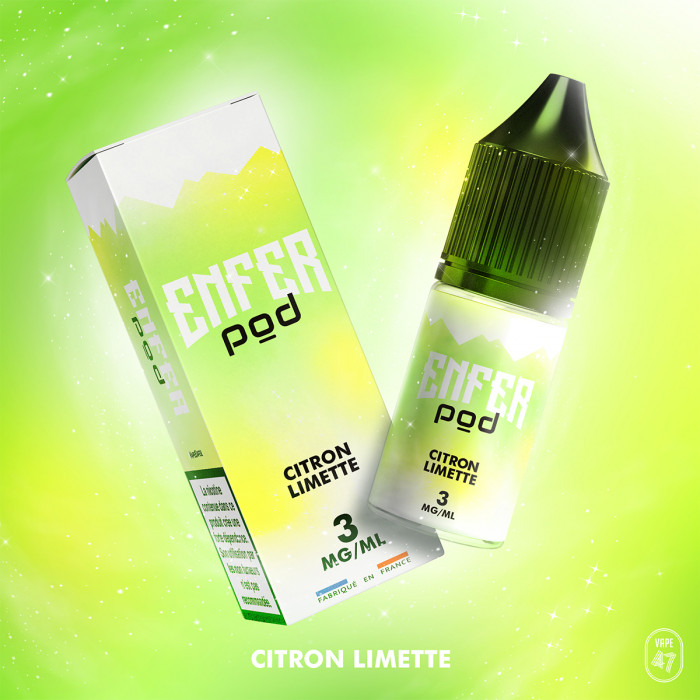 ENFER Pod Citron Limette 10mL