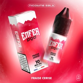 ENFER Pod Fraise Cerise 10mL