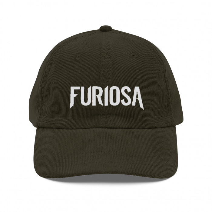 Casquette Velours FURIOSA