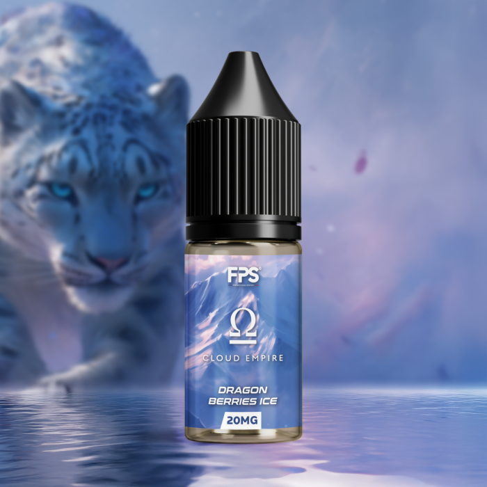 FPS Cloud Empire Dragon Berries Ice 10mL
