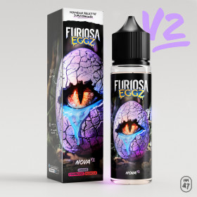 Furiosa EGGZ  V2 Nova (0mg/mL - 50mL)