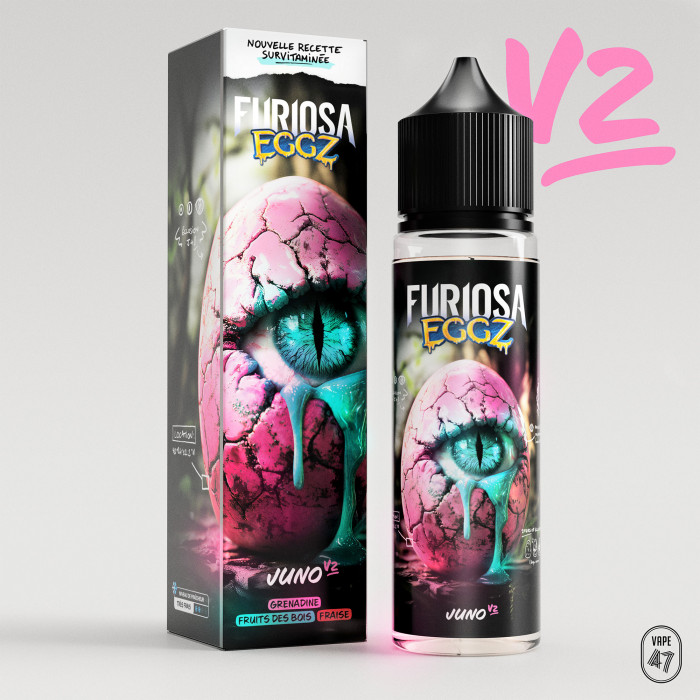 Furiosa EGGZ  V2 Juno (0mg/mL - 50mL)