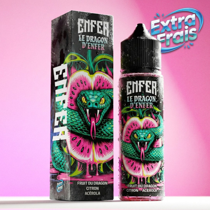 ENFER Le Dragon d'ENFER (0mg/mL - 50mL)