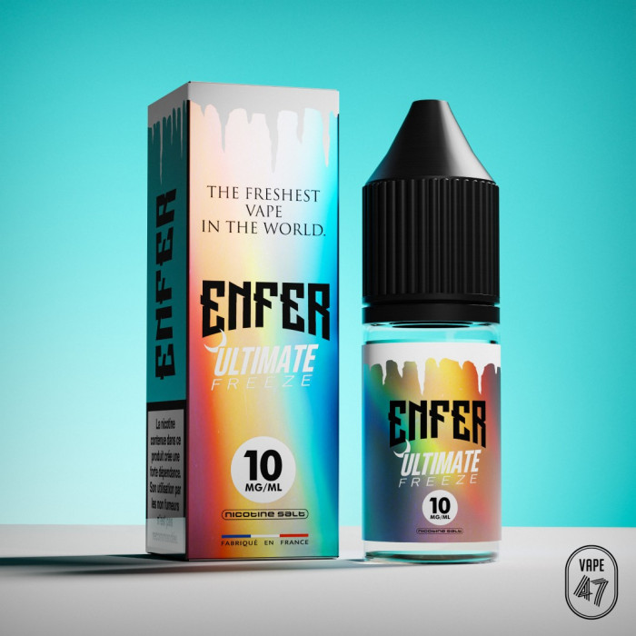 ENFER Ultimate Freeze 10mL - Nicotine Salt