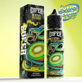 ENFER Le Kiwi d'ENFER (0mg/mL - 50mL)