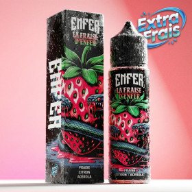 ENFER La Fraise d'ENFER (0mg/mL - 50mL)